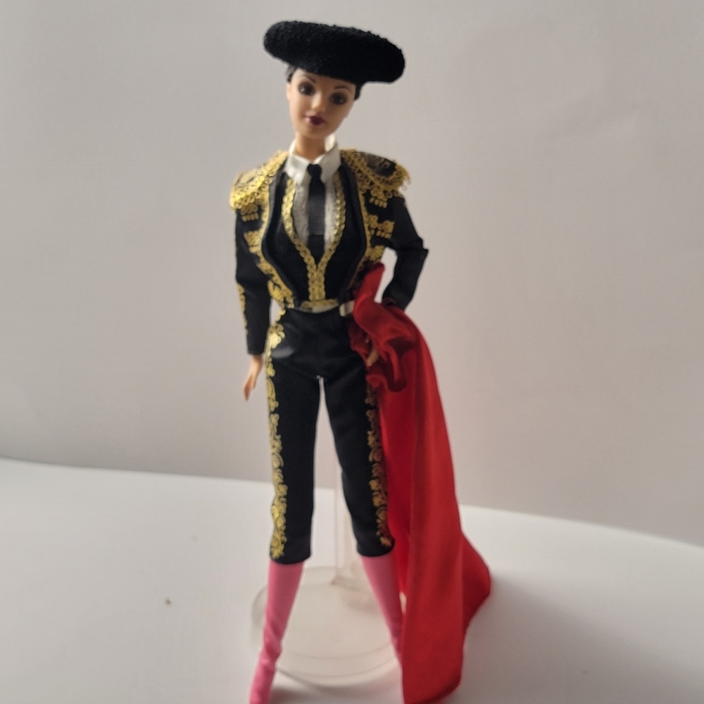Spanish Barbie 1999 Dolls Of The World Collection Vintage 24670 - Picture 2 of 9